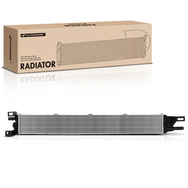 Front Lower Inner Radiator for Ford F-150 F150 2021-2023 V6 3.5L Aluminium