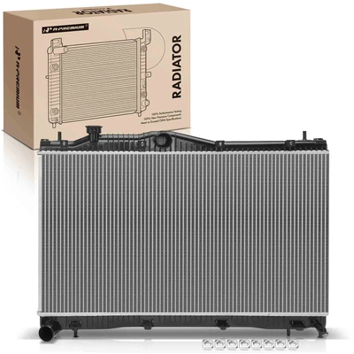 Aluminum Radiator without Transmission Oil Cooler