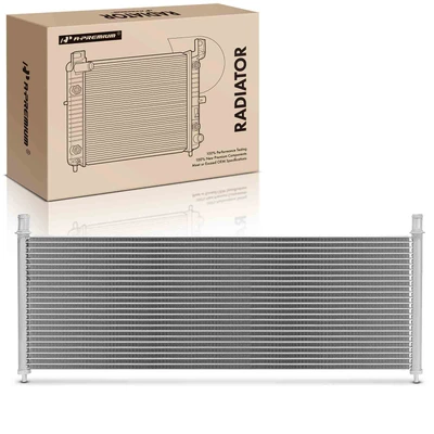 Radiator without Oil Cooler