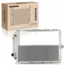 Aluminum Radiator Half Core with Oil Cooler for International 3600 3800 4700