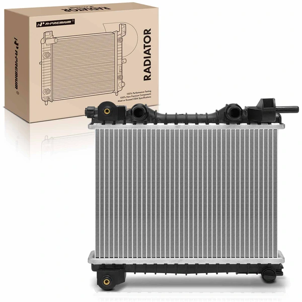 Driver Radiator with Oil Cooler for Alfa Romeo Giulia Stelvio 2017-2024 2.0L 2.9L