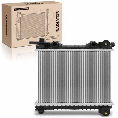 Passenger Radiator with Oil Cooler