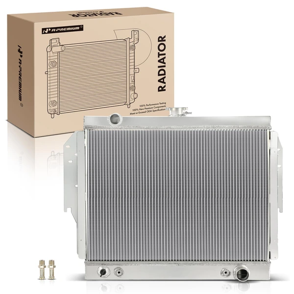 Radiator with Transmission Oil Cooler for 1979 1986-1989 Dodge D100