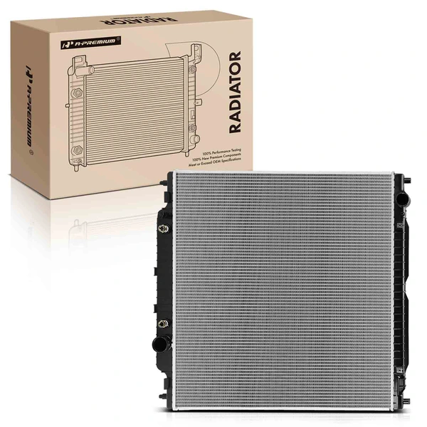 Radiator with Transmission Oil Cooler for 2003-2004 Ford F-450 Super Duty