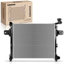 Radiator without Oil Cooler for 2006-2010 Jeep Commander