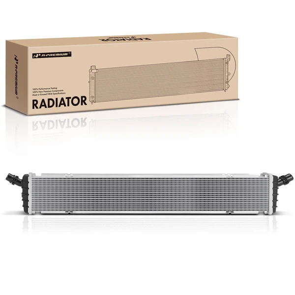 Auxiliary Radiator for Mercedes-Benz C257 CLS450 2019-2020 L6 3.0L