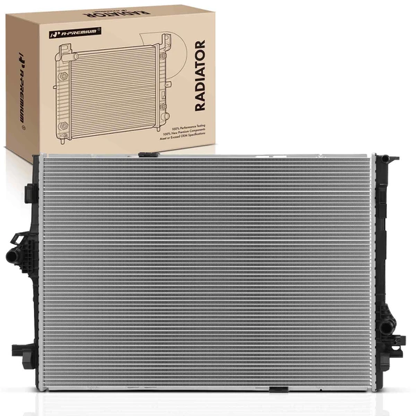 Radiator for Mercedes-Benz W118 CLA45 AMG 2020-2023 W247 GLA45 AMG 2021-2023 L4 2.0L