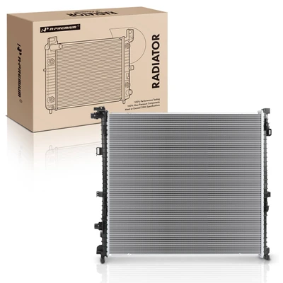 Aluminum Radiator without Oil Cooler