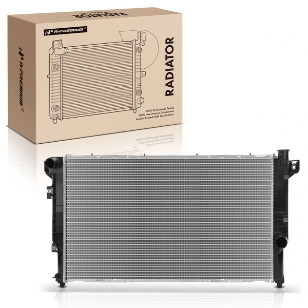 Radiator without Oil Cooler for 1994-2002 Dodge Ram 3500