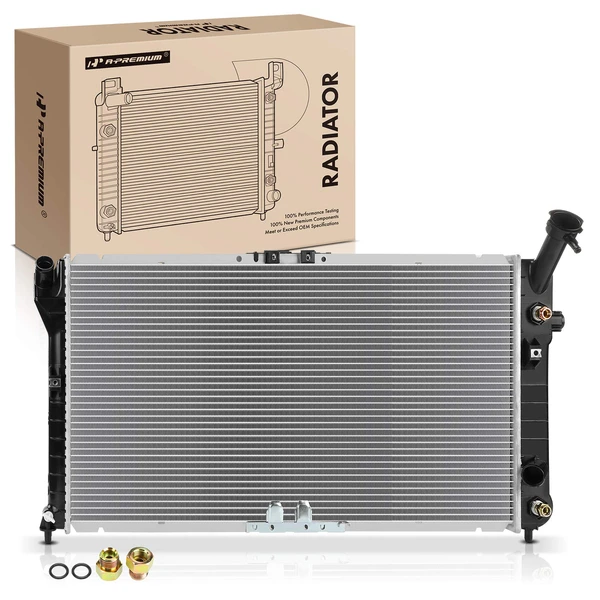 Radiator with Transmission Oil Cooler for 1996 Oldsmobile Cutlass Supreme