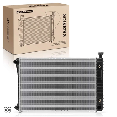 Radiator with Transmission Oil Cooler