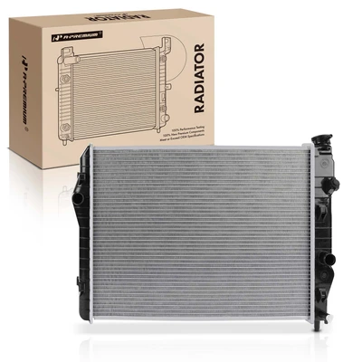Radiator without Transmission Oil Cooler