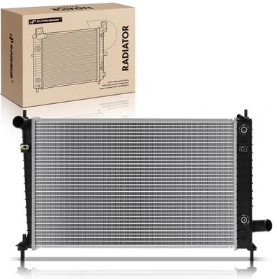 Radiator with Transmission Oil Cooler