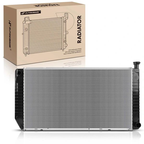 Radiator without Oil Cooler for Chevrolet C1500 1995-1998 Silverado 3500 GMC Gas