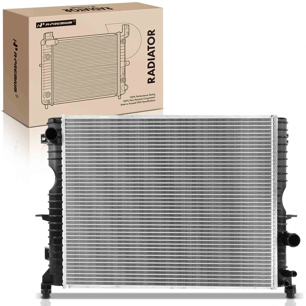 Radiator without Oil Cooler for Land Rover Discovery 1999-2002 4.0L 2003-2004 4.6L