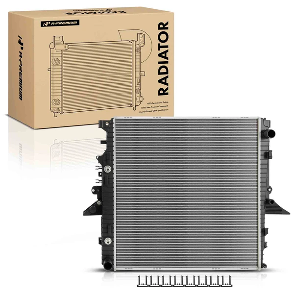 Radiator with Transmission Oil Cooler for Land Rover LR3 2005-2009 Range Rover Sport