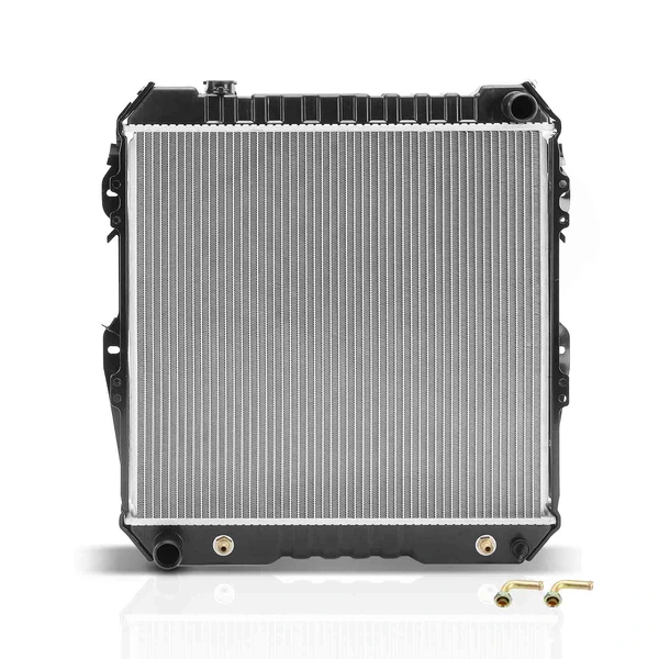 Aluminum Radiator with Transmission Oil Cooler for Toyota 4Runner Pickup 1988-1995 V6 3.0L