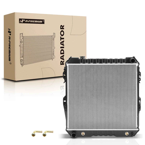Aluminum Radiator with Transmission Oil Cooler for Toyota 4Runner Pickup 1988-1995 V6 3.0L