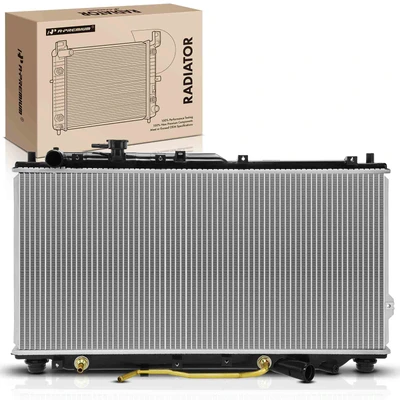 Radiator with Transmission Oil Cooler