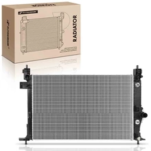 Plastic + Aluminium Radiator for 2024-2025 Buick Envista