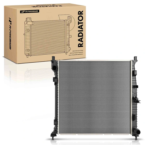 Radiator for 2016-2018 Mercedes-Benz GLE350