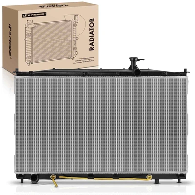 Radiator with Transmission Oil Cooler