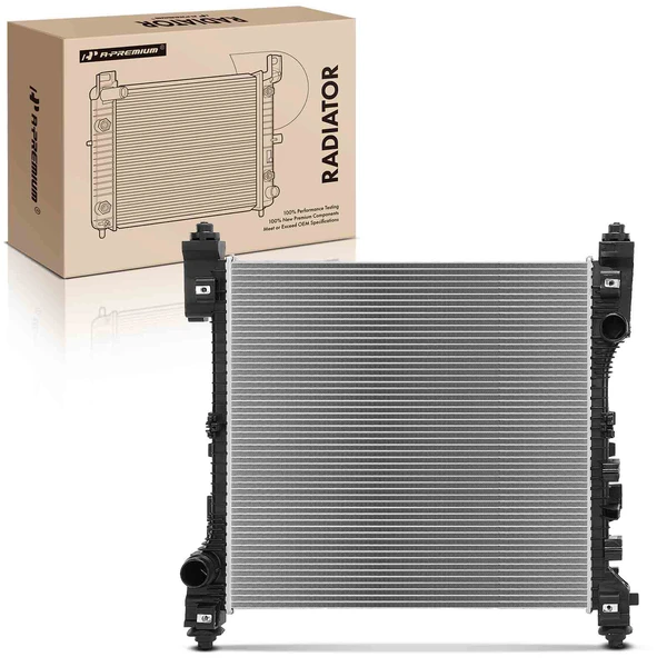 Radiator without Oil Cooler for 2021-2023 Jeep Grand Cherokee