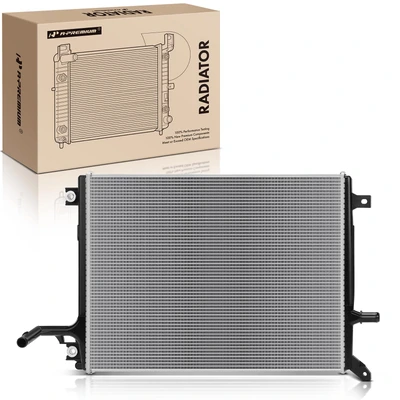 Auxiliary Low Temperature Inverter Cooler