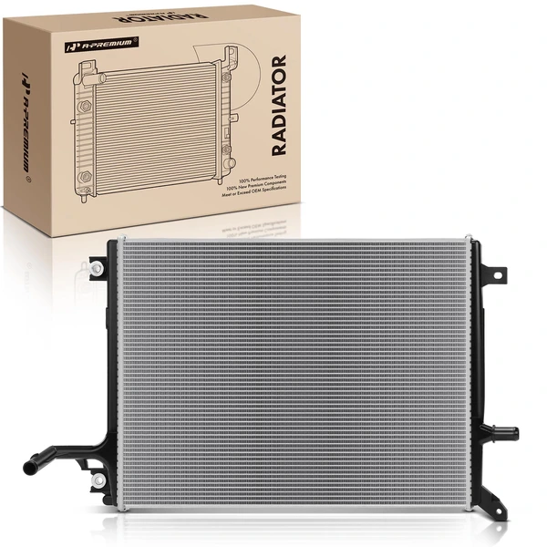 Auxiliary Low Temperature Inverter Cooler for 2018-2024 Jeep Wrangler