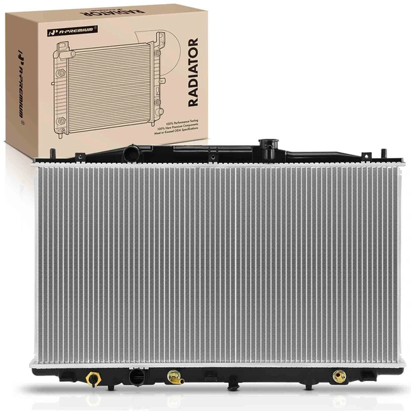 Radiator with Transmission Oil Cooler for Honda Accord 2003-2007 L4 2.4L Gas