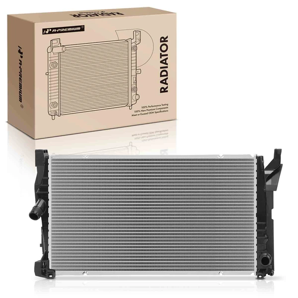 Radiator without Transmission Oil Cooler for 2016-2019 Mini Cooper