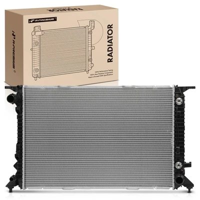 Radiator with Transmission Oil Cooler