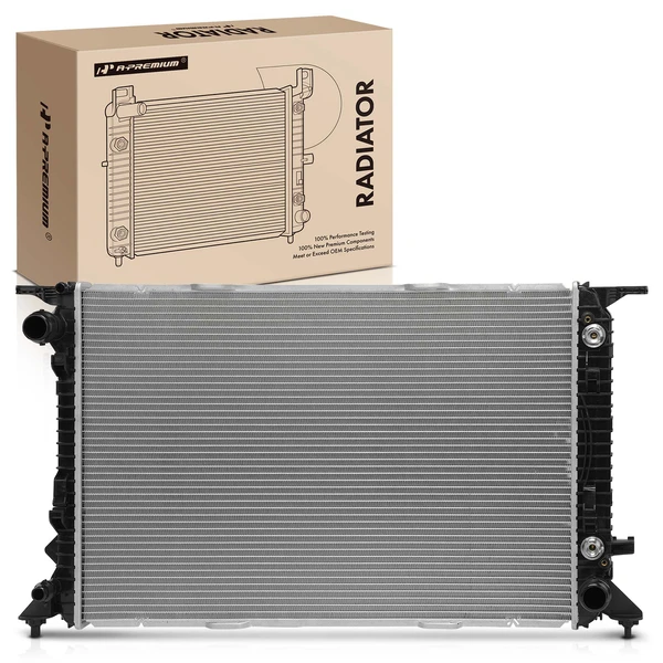 Radiator with Transmission Oil Cooler for Audi A4 Quattro Q5 S4 S5 Porsche Macan