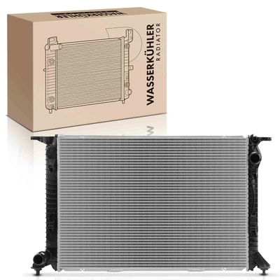 Front Radiator without Oil Cooler