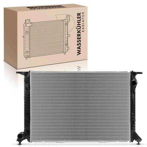 Front Radiator without Oil Cooler for 2008-2012 Audi S5