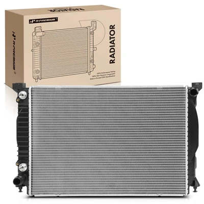 Radiator with Transmission Oil Cooler