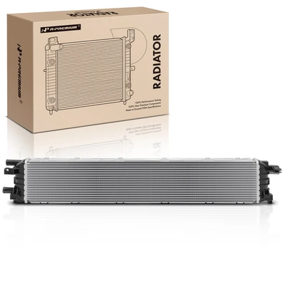 Aluminum Radiator without Oil Cooler