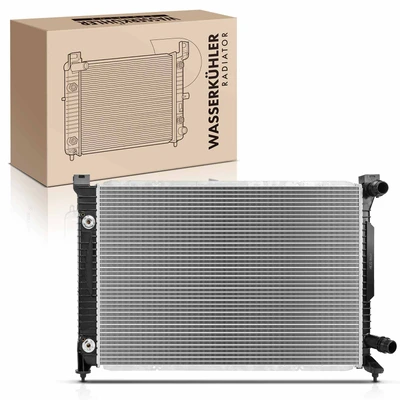Front Radiator with Trans Oil Cooler