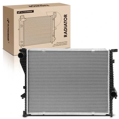 Radiator without Transmission Oil Cooler