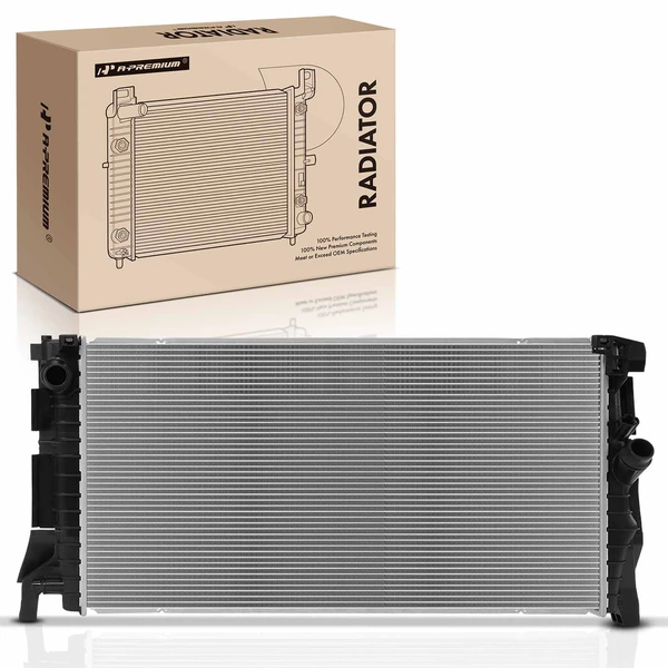 Radiator for BMW E84 F48 X1 2013-2024 Mini F60 R60 Cooper Countryman 2016-2024