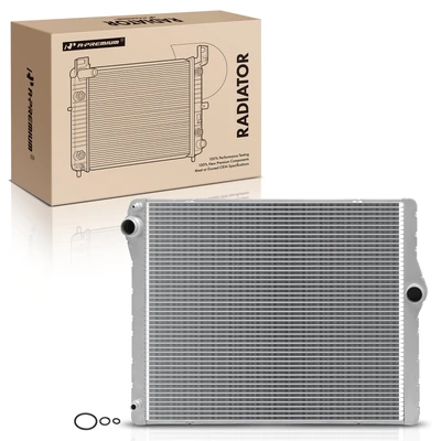 Aluminum Radiator without Oil Cooler