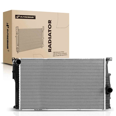Aluminum Radiator without Oil Cooler