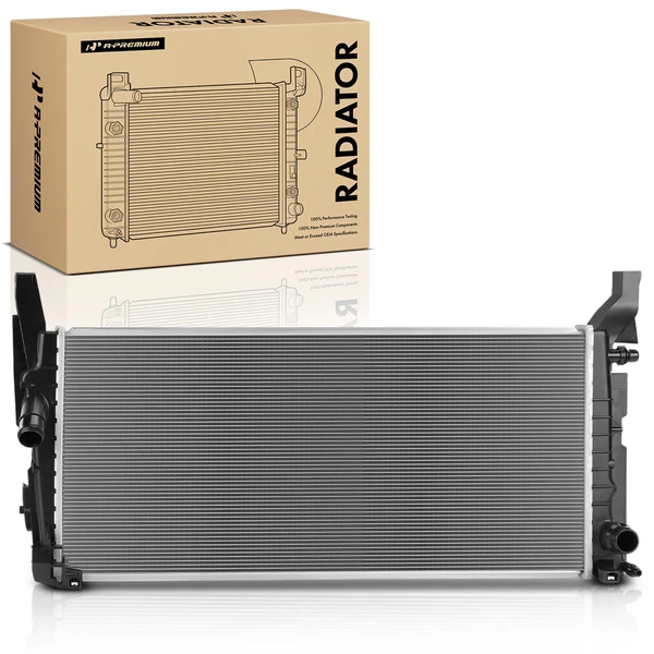 Aluminum & Plastic Radiator for Mini Cooper 2016-2019 Cooper Countryman 2017-2019