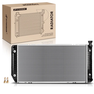 Radiator with Oil Cooler