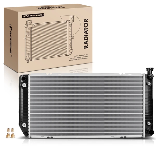 Radiator with Oil Cooler for 1988-1999 Chevrolet K2500