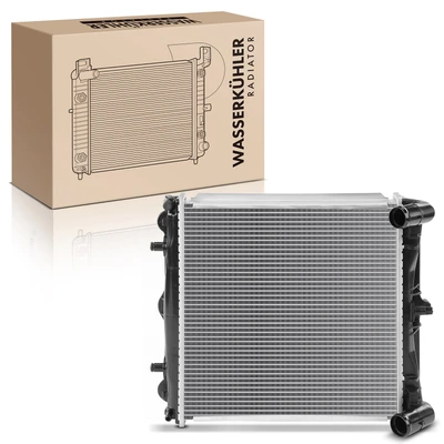 Driver or Passenger Radiator without Oil Cooler