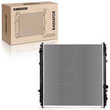 Radiator with Transmission Oil Cooler