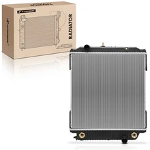 Radiator with Transmission Oil Cooler