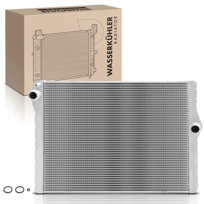 Front All Aluminium Radiator