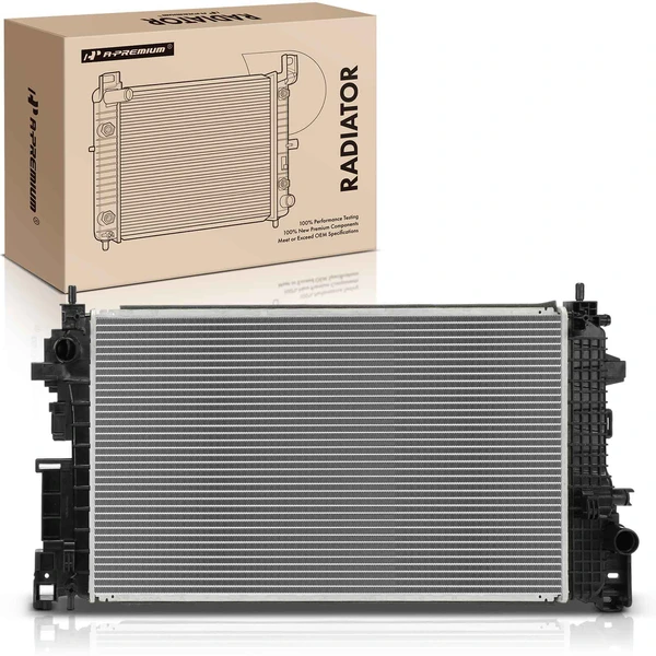 Radiator with Transmission Oil Cooler for 2020-2022 Buick Encore GX